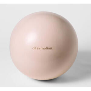 55CM Stability Ball Exercise Ball Yoga Ball With Pump Use Up to 300 lb.